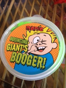 It's on the coffee table.