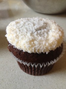 Base applied, ready for panda makeover!