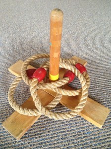 Quoits anyone? Anyone?