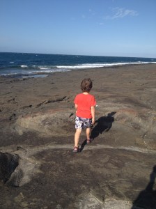 It wasn't all outdoorsy-fun...