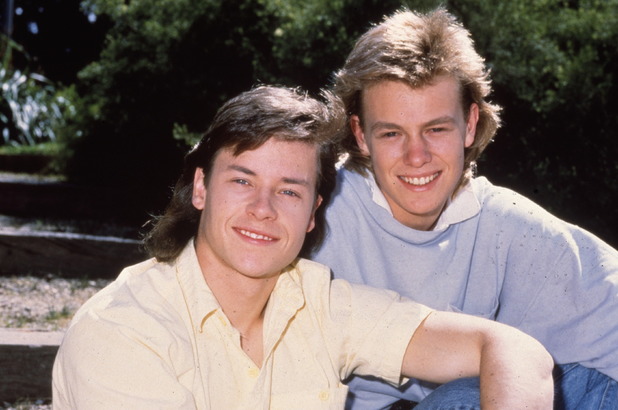 Kylie had eye-candy neighbours in 1987 and now, so do I!