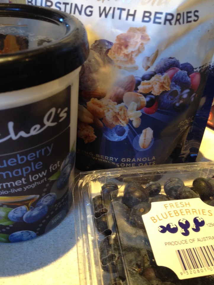 It was really berry good. But you knew I was going to say that, didn't you.