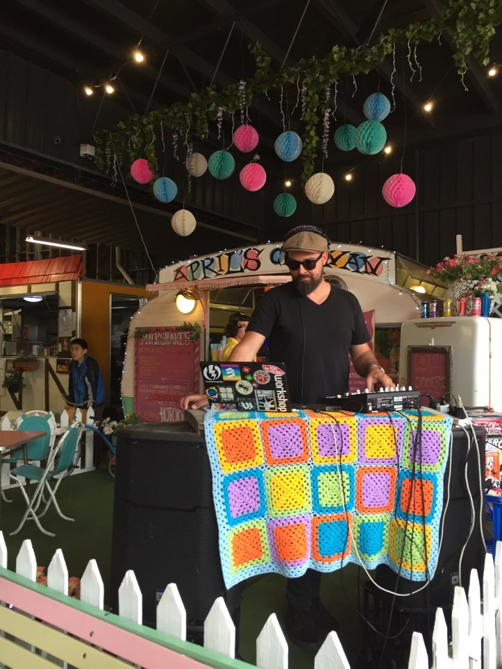 DJ at the Hamlet in Lonsdale St Braddon.
