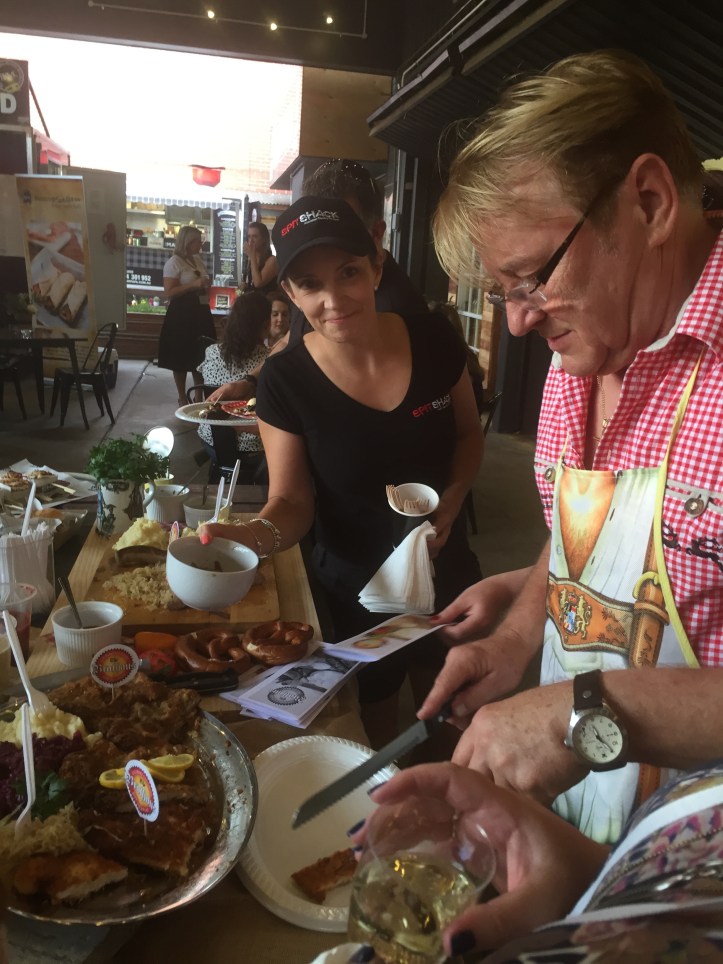 Schnitzel from The Brathaus