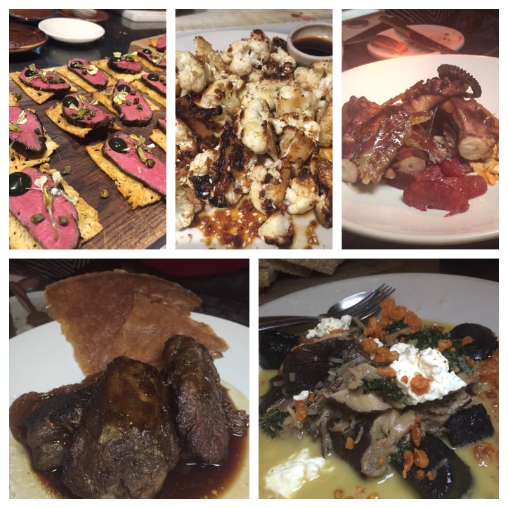 A.Baker dinner menu Eat Drink Blog 2015