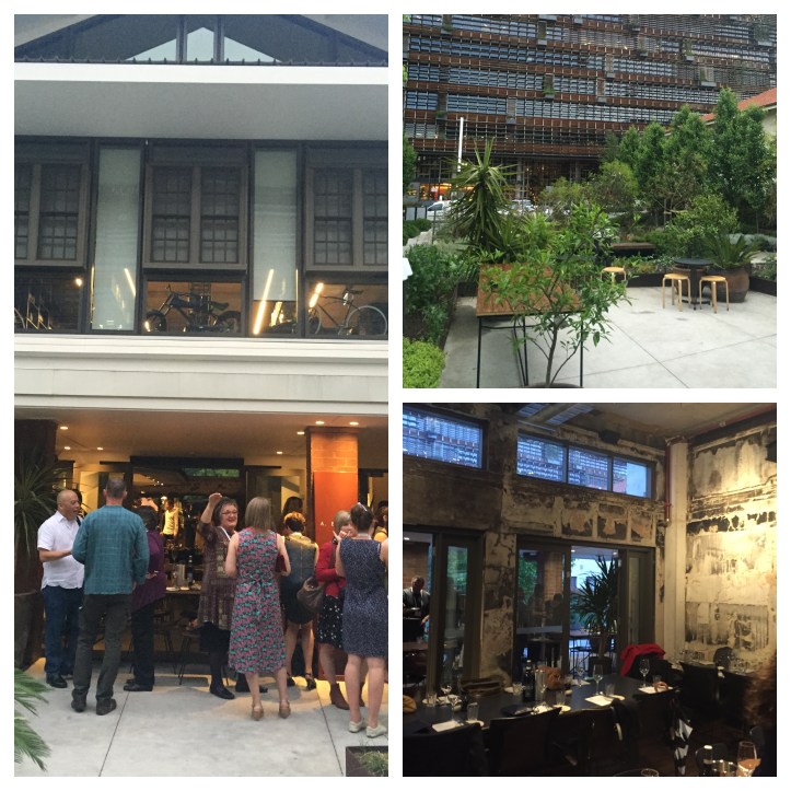 A.Baker in the NewActon Precinct, Canberra, ACT